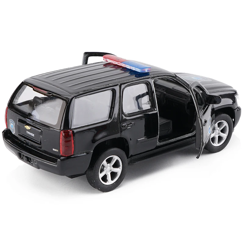 136 WELLY Chevrolet Tahoe Police Car (4)