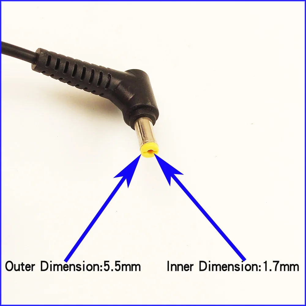 Ajeyo 19 В 2.37a ноутбук адаптер переменного тока Зарядное устройство для Acer Aspire es1-131 es1-420 es1-421 es1-432 es1-411 es1-431 es1-520 es1-311