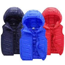 2019 New Spring Children Vests Cotton Winter Warm Vest Baby Boys Hooded Waistcoat Outerwear Kids Clothes Baby Boys Girls Vest 2019 New Spring Children Vests Cotton Winter Warm Vest Baby Boys Hooded Waistcoat Outerwear Kids Clothes Baby Boys Girls Vest