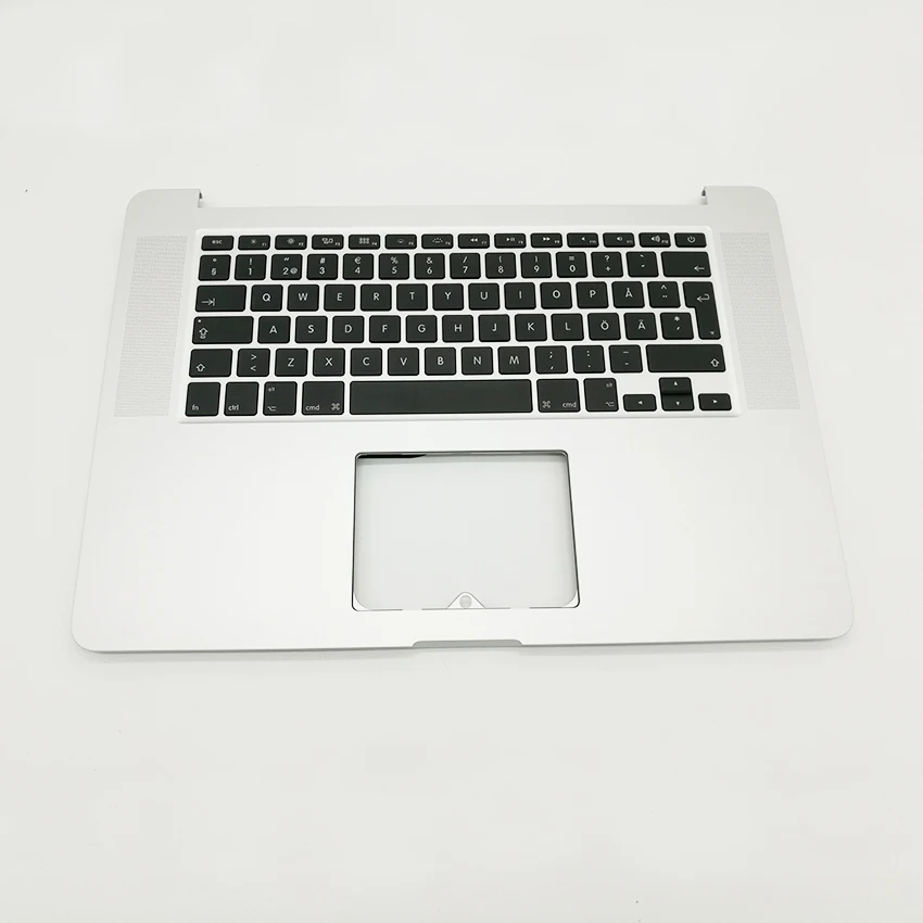 Топ-чехол с клавиатурой с подсветкой для Macbook Pro retina 15 ''A1398 Topcase 2012, версия для Швеции