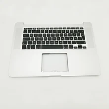 Топ-чехол с клавиатурой с подсветкой для Macbook Pro retina 15 ''A1398 Topcase 2012, версия для Швеции