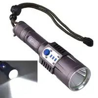 SingFire SF-349 CREE XML U2 1000LM 5-Mode Ultra Brightness LED w/USB Rechargeable Flashlight 1*18650 Battery