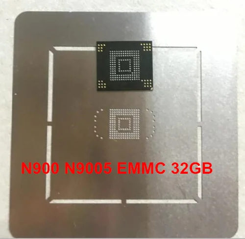  1pair/lot 1pcs for Samsung Note 3 N900 N9005 EMMC flash memory ic 32GB +1pcs BGA reballing reball s