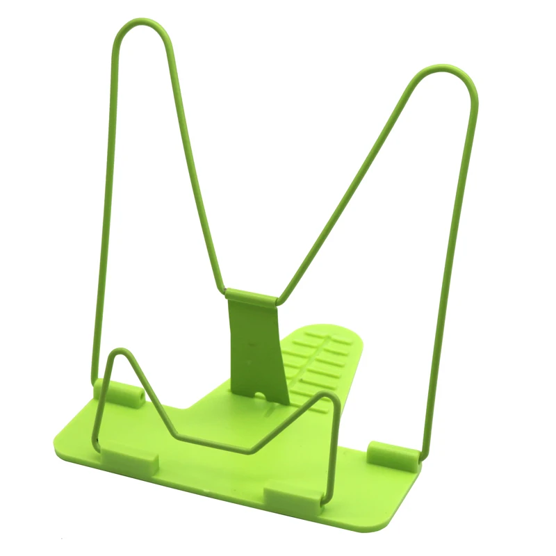 Reading Stand Book Holder Book Stand 1 Pc Portable Foldable Adjustable Bookend Stand Reading Book Stand Document Holder Base Reading Book Shelf Bookend