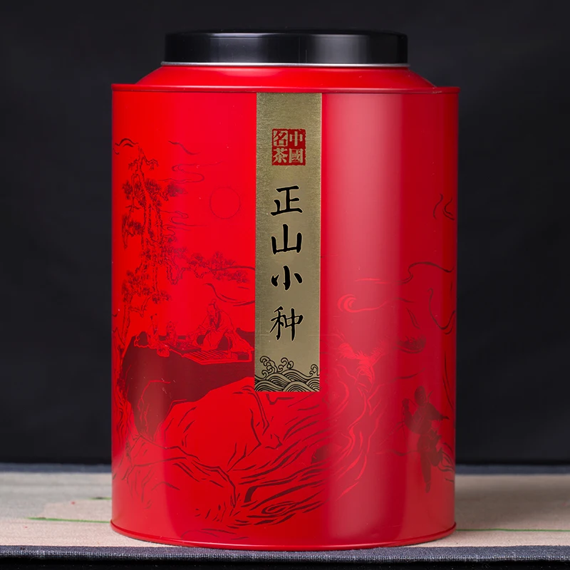 

500g Premium 2017 Wuyishan Lapsang Souchong Tea Bulk Canned 500g Gift Box Longan Flavor