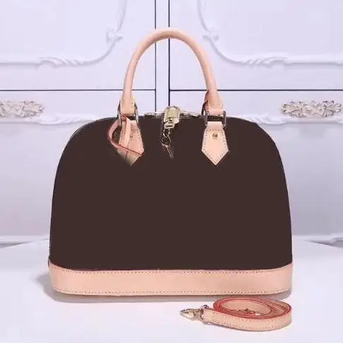 

HOT selling!!!2019 new fashion women handbag genuine leather alma bag with high quality free shipping