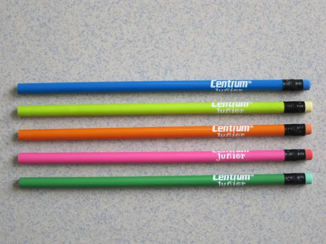 US $415 0 |FREE SAMPLES korean pencils customized eraser graphite pencil color pencil-in Standard Pencils from Office & School Supplies on