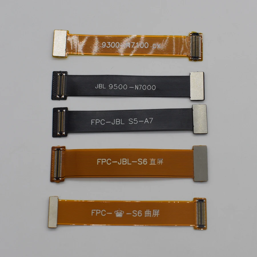 5pc LCD Touch Screen Digitizer test Testing Extension Flex Cable for
