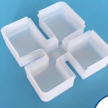 10 шт. прямоугольная Поднимите масла коробки лифта Запчасти Лифт капельного чашки