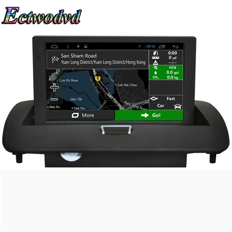 Ectwodvd 8 дюймов Восьмиядерный Android 8,1 автомобильный DVD gps-навигация, радио, стерео для Volvo C40/S40/S60/C30/C70/V50 2008-2012