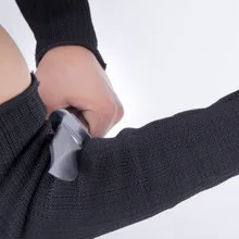 1 шт. самообороны непрорезаемые запястье охранника термостойкие рукава рука гвардии Защитная повязка на руку перчатки на рабочем месте защиты безопасности