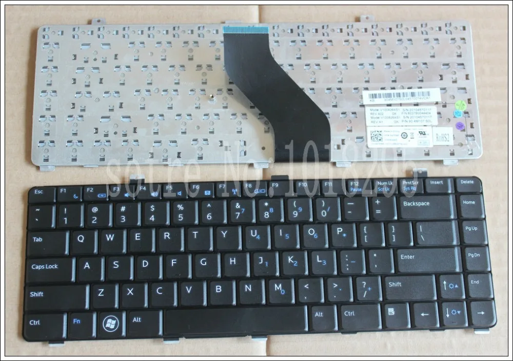 

NEW US Laptop Keyboard FOR DELL Vostro 13 V13 130 v130 Latitude 13 Keyboard