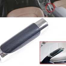 Beler Автомобильный Ручной тормоз защитный чехол рукав чехол для VW Polo Golf Audi A4 A6 Ford Focus Toyota Corolla Nissan Juke Lada