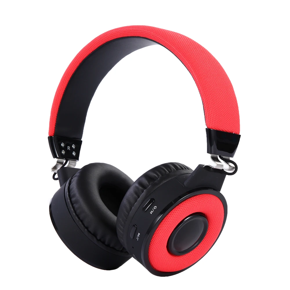 BT018 Bluetooth Noise Cancelling Headphones with Microphone Over ear