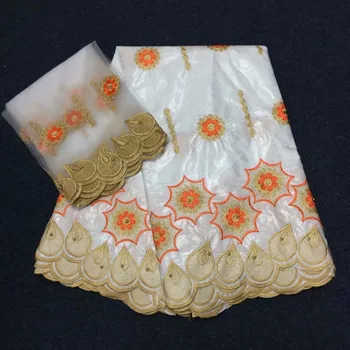 

2018 New African Bazin Riche Lace Fabric African Bazin Riche Fabric High Quality Bazin Riche Getzner For Patchwork Sewing ly1-68