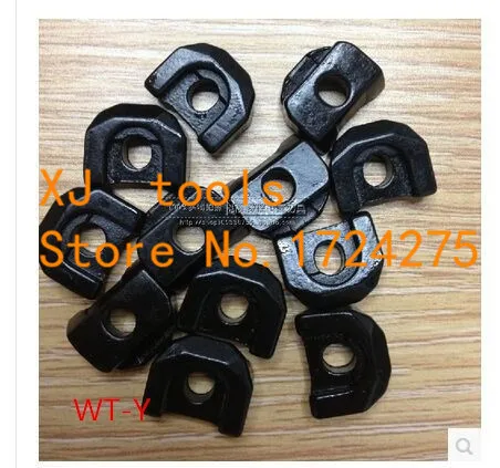 

10PCS WT-Y Clamping for W type tool holder,Turning tool holder accessories,WT-Y Spare Part for CNC cutting tool holder