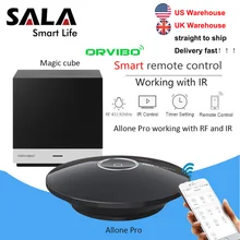 Orvibo EU Socket MagicCube Allone Pro Smart Remote Control Automation Systems WiFi IR Hub Controller by iOS Smartphone Android