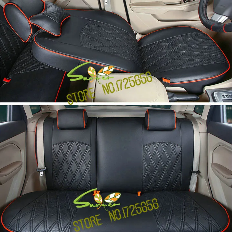 AutoDecorun Искусственная кожа оригинальные чехлы для сидений для land rover discovery 3 сидений автомобиля набор аксессуаров подушки для сидений крышка