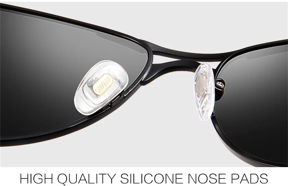 MORAKOT, поляризационные солнцезащитные очки для мужчин и женщин, UV400, защита для глаз, для вождения, пилота, солнцезащитные очки, очки для близорукости, солнцезащитные очки, JSCP8722