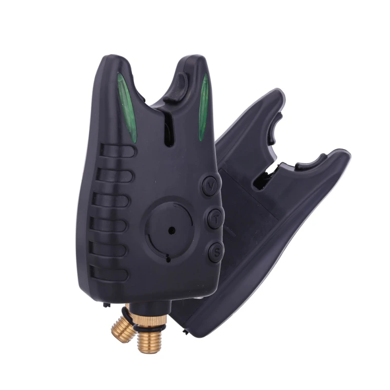 Fishing Bite Alarm Indicator For Fishing Rod Adjustable Tone Volume And Sensitivity Fishing Alarm Outdoor Ocean River Fishing