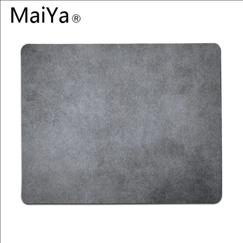 Maiya высокое качество серый красивый дизайн резиновый ПК компьютерный игровой коврик для мыши большой коврик для мыши клавиатуры коврик - Цвет: Lock Edge20x25cm
