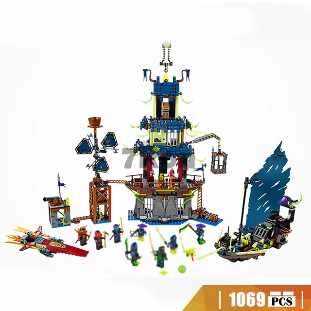 Model Building Blocks 10401 1069pcs Compatible With Lego Ninjago