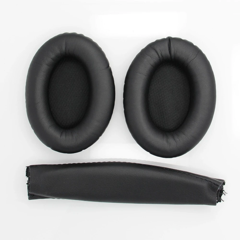Sømil ugyldig opbevaring Replacement Earpads Ear Pads Headband Cushion For Bose Quietcomfort 15 Qc15  Qc2 Headphones - Earphone Accessories - AliExpress