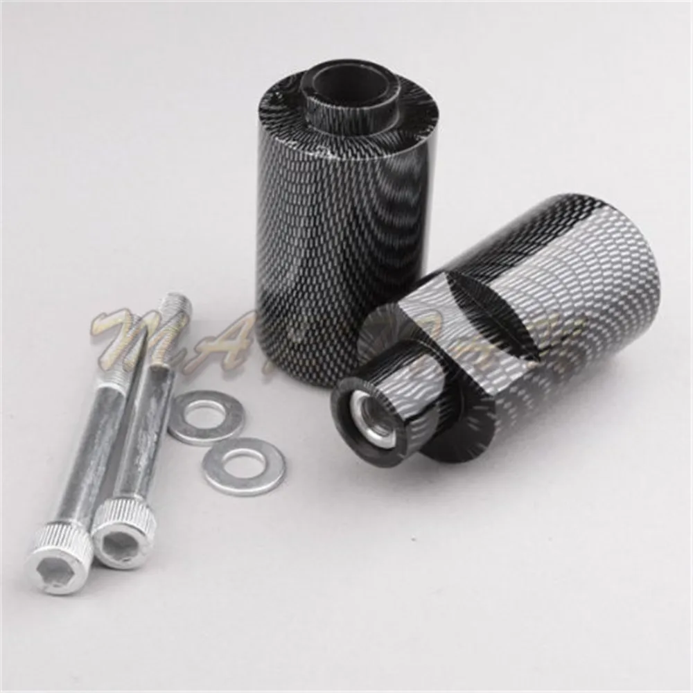 

Motorcycle Racing No Cut Crash Pads Fairing Frame Protectors Slider Carbon Fiber Fit For 2004-2005 Suzuki GSXR 600 / 750