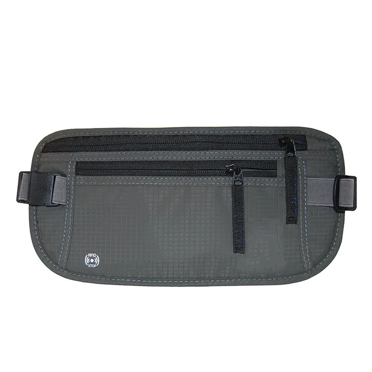 

Outdoor Storage Waist Bag Male Female Belt Waterproof Bag Durable Nylon Running Hiking Bags Portable Lightweight Good Quality