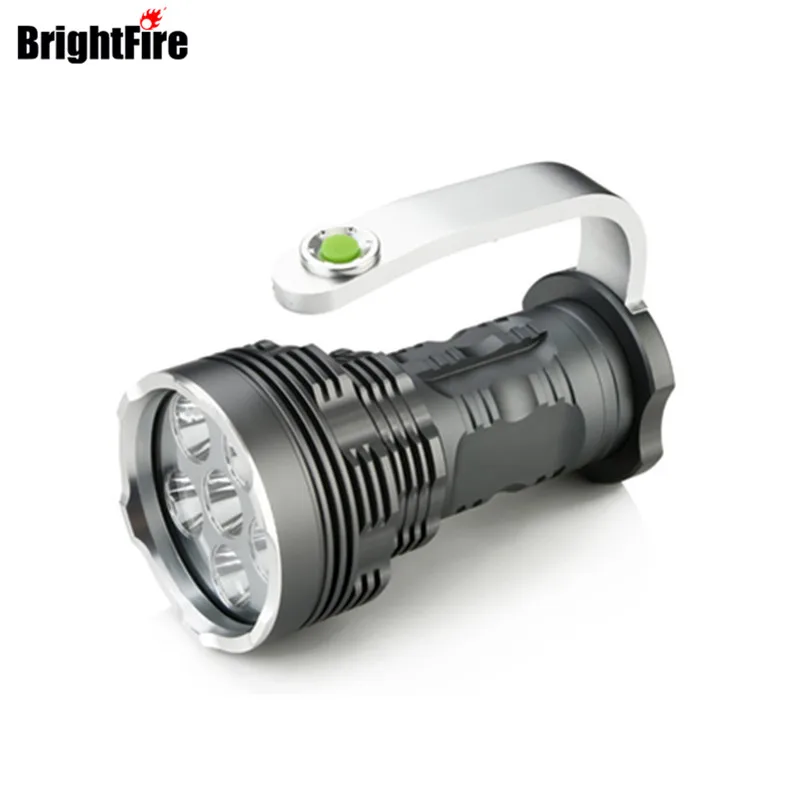 

6000 Lumens High Power Searchlight Flashlight 6pcs XM-L2 LED Long-range Light for Camping ,Hiking