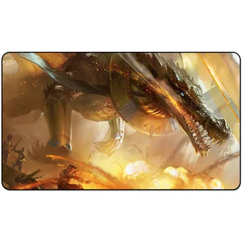 

Magic trading Board game Playmat: GLORYBRINGER art playmats Board Game Mat 60cm x 35cm (24" x 14") Size