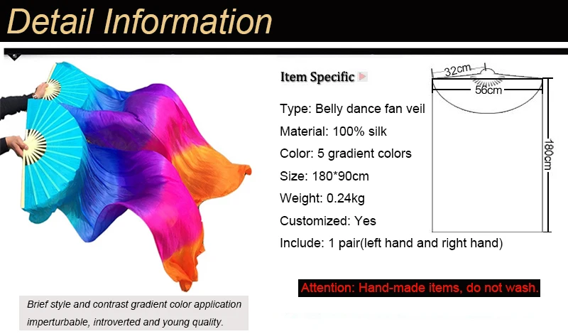 belly dance fan veils