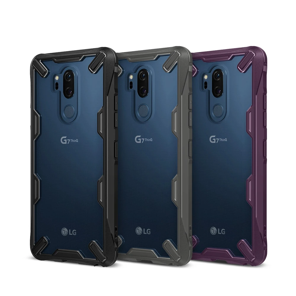 100% Оригинальный Ringke Fusion х Новый дизайнерский чехол для LG G7 ThinQ |