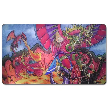 

High Avatar Garunix vs. Blaster 60x35cm Magic Playmat Garunix vs Blaster Magic Playmat for Board Game table mat