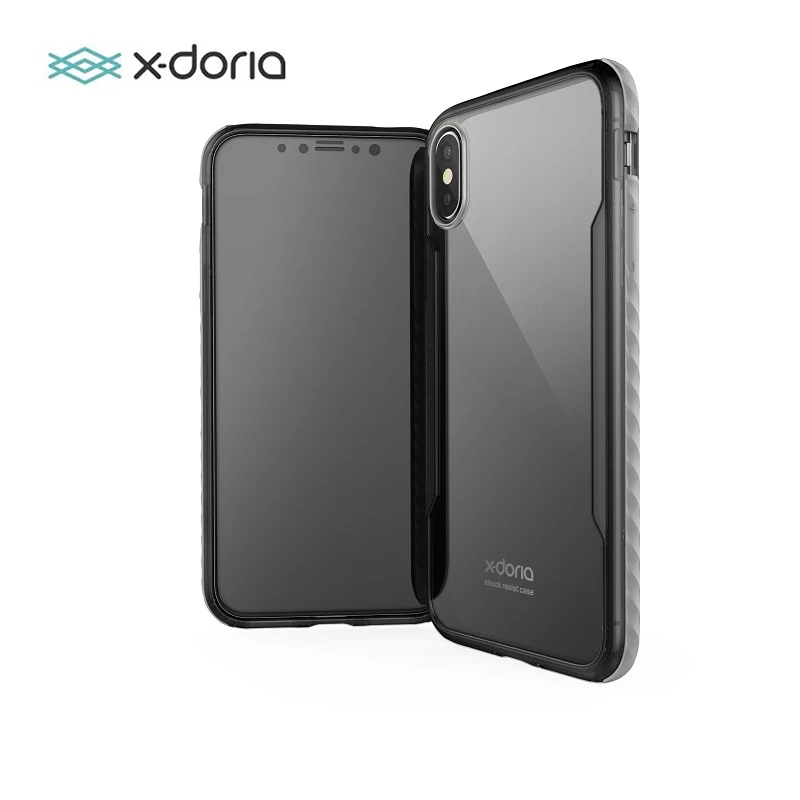 

X-Doria Fense Series Phone Case For iPhone X Military Grade Drop Tested Protection Case Cover For iPhone X Back Cover Coque