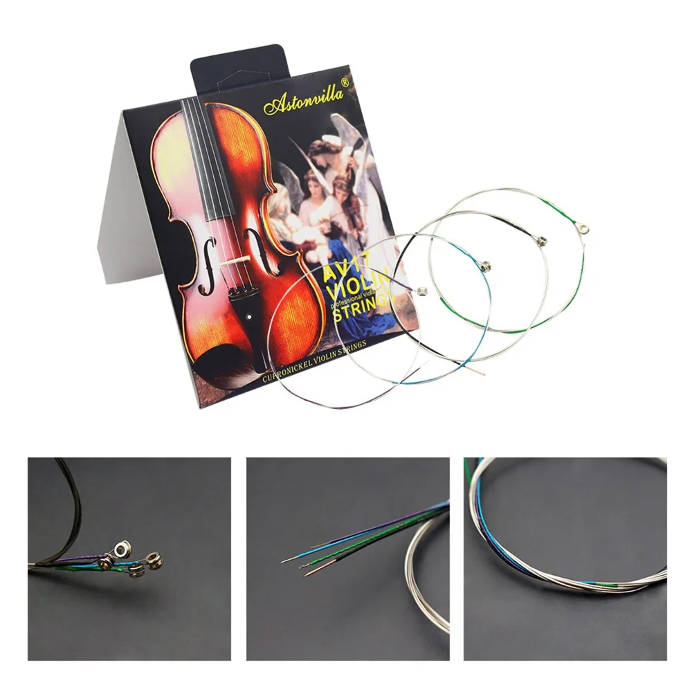 AV17 violin string a, e, g, d, 4 PCS /set of string full string Tony