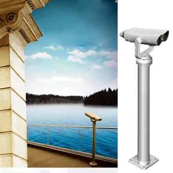 

20X100 Giant viewing big telescope metal bak4 porro prism without coin operated system monocular telescope with stand QC-03