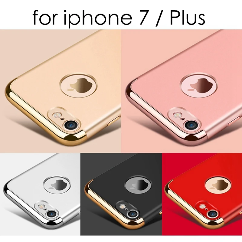 3 в 1 противоударный чехол для iphone 6 s Plus 5s 5 SE 7 plus|case for iphone|case pluscase |
