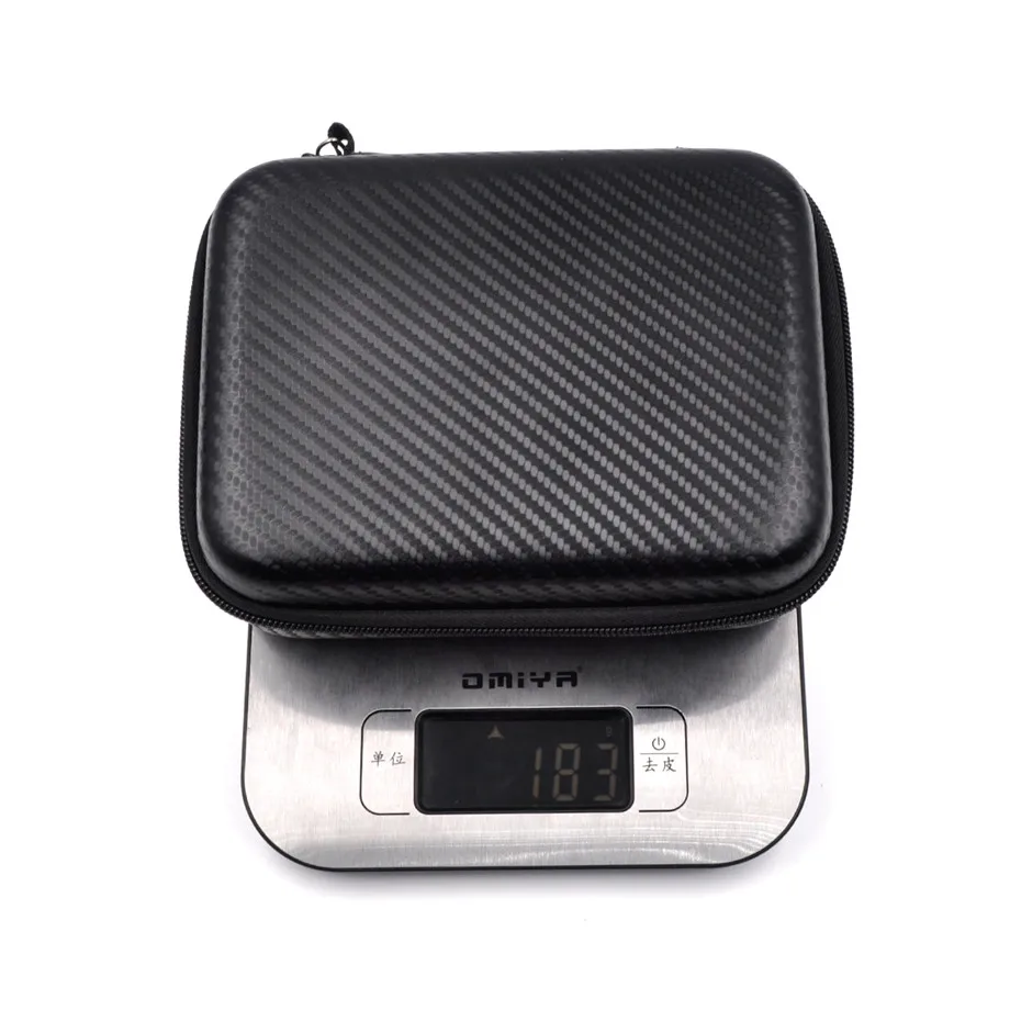 PU Carbon Grain Storage Bag For DJI OSMO Pocket Portable Travel Carry Case Cover For OSMO Pocket Accessories Protective Handbag-21