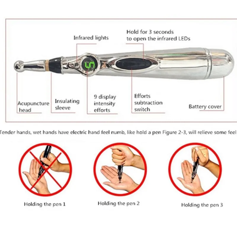 2018 Dropshipping New Arrival Electric Acupuncture Magnet Therapy Heal Massage Pen Meridian Energy Pen 2018 Dropshipping New Arrival Electric Acupuncture Magnet Therapy Heal Massage Pen Meridian Energy Pen