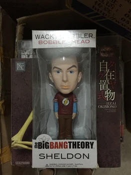 

TV Series Big Bang Sheldon Wacky Wobbler Bobble Head Figure