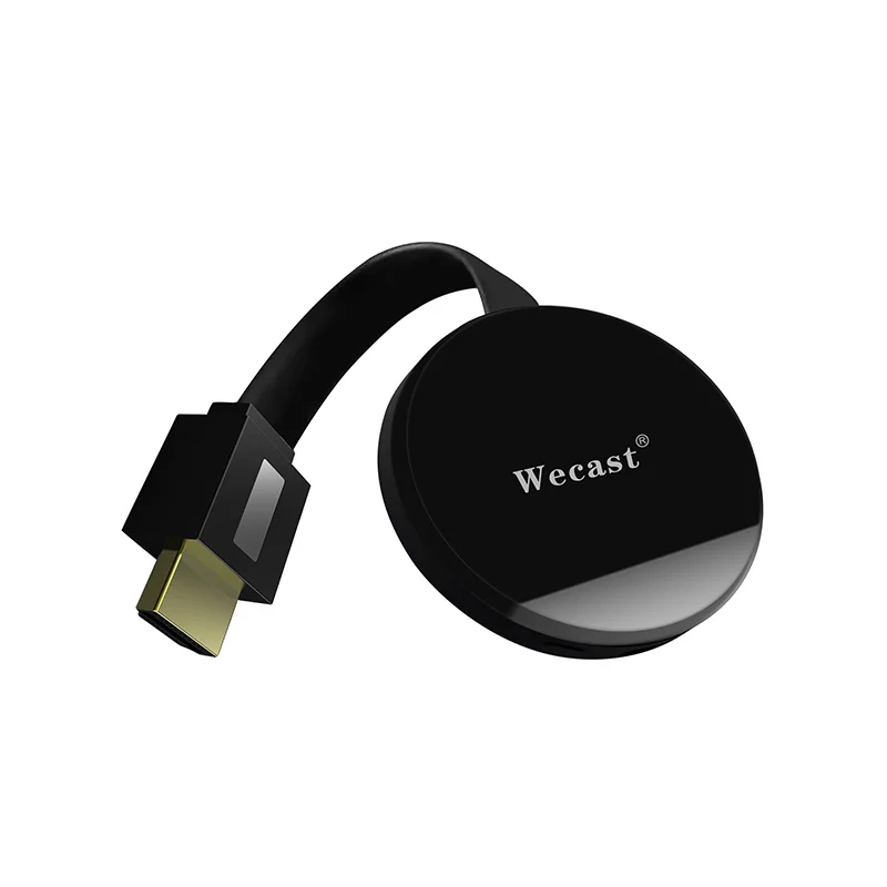 Wecast 2 4 5G беспроводная wifi ТВ карта Miracast Airplay DLNA tv Dongle C68 RK3036 зеркальное отображение
