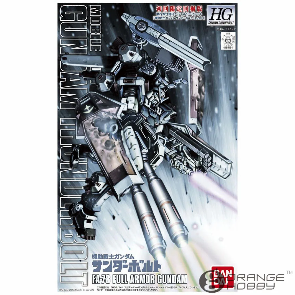 Ohs Bandai Hg Thunderbolt 01 1 144 Fa 78 Full Armor Gundam Mobile Suit Assembly Model Kits Model Kit Assembly Modelkit Model Aliexpress
