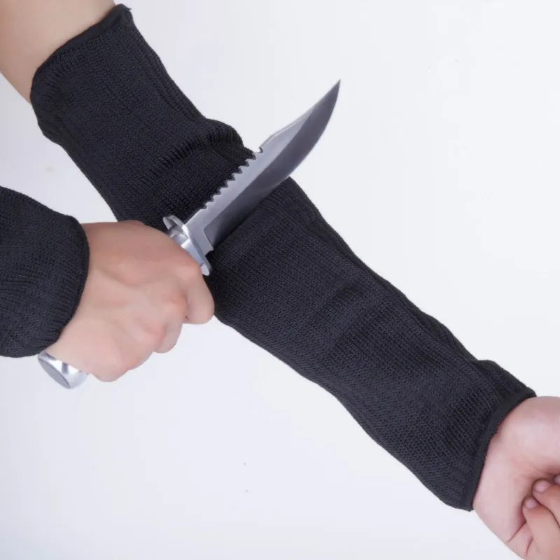 

1piece Anti Cut Proof Arm Sleeve Guard Anti Abrasion Armband Oversleeve Protector Anti-Cutting Arms Work Labor Protection Tool