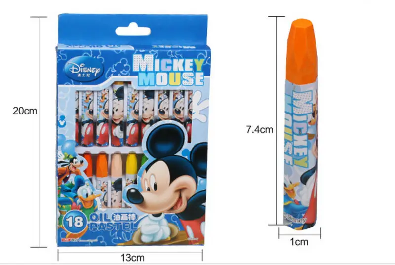 Lápis de Cor Presente para Crianças Desenho da Menina o Envio Gratuito de 18 Cores Pastel Estudantes Óleo Pintura Crianças Seguro Não-tóxico 4 O envio gratuito de 18 cores pastel