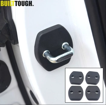 

4x Door Lock Cover For Hyundai Creta ix25 2015 2016-2019 Buckle Case Sticker Arm Check Checker Cap Handle Covers Protector