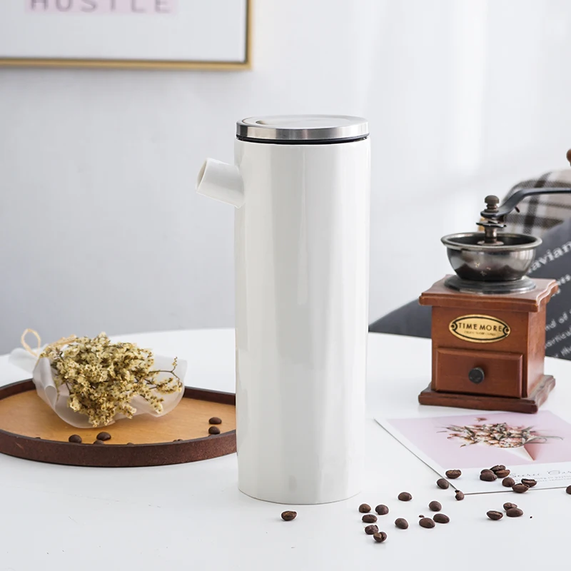 

1000ml ice Cold extraction coffee pot with infuser and lid