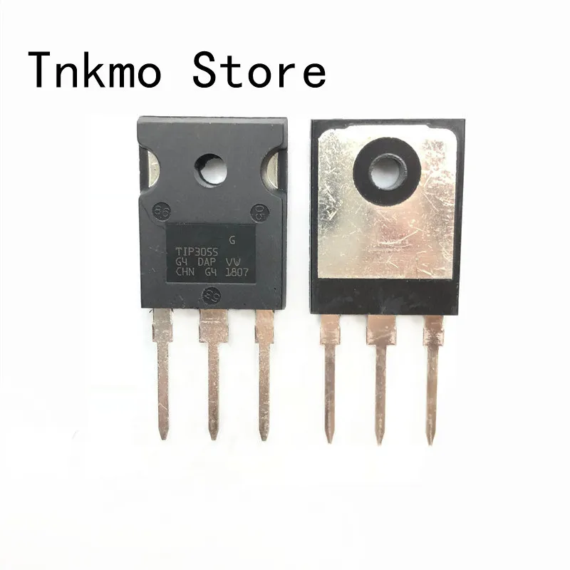 

10pcs TIP3055 TO-247 3055 TO-3P Bipolar Transistors new and original IC