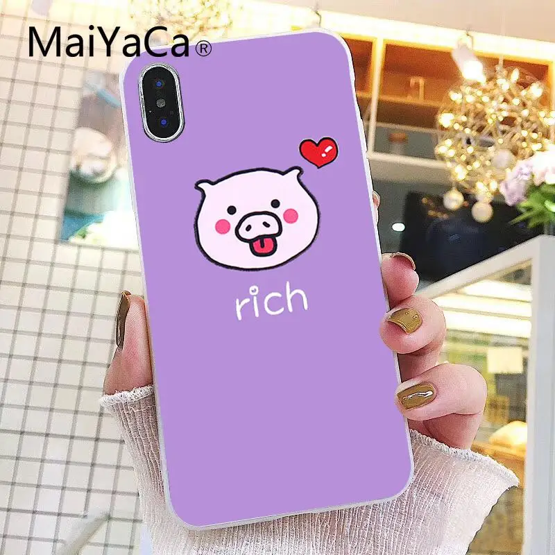 Cute Cartoon Rich Pig