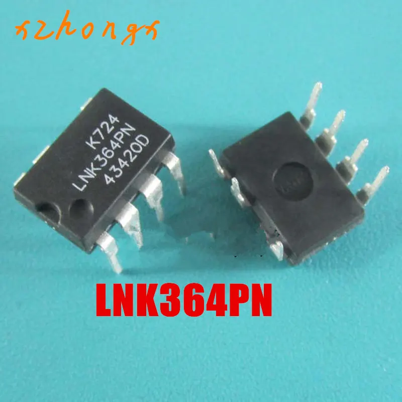 Xzhongx 10 шт./лот LNK364PN DIP7 LNK364P DIP LNK364 364PN DIP-7 новое и оригинальное IC в наличии